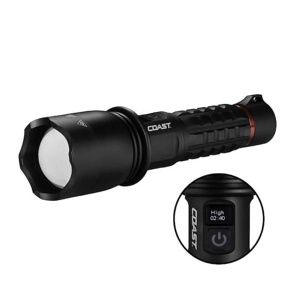 Coast XP30R 4200 Lumen Rechargeable Flashlight