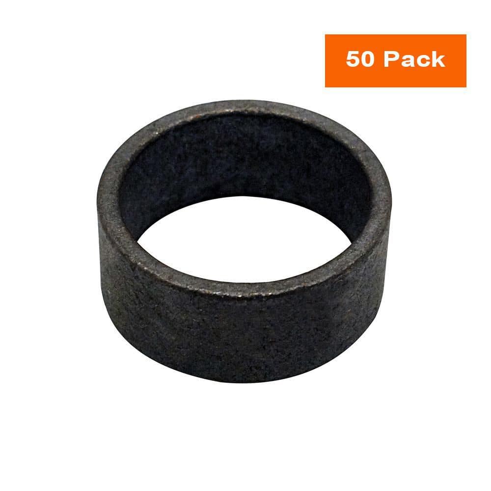 Apollo . Copper Crimp Ring