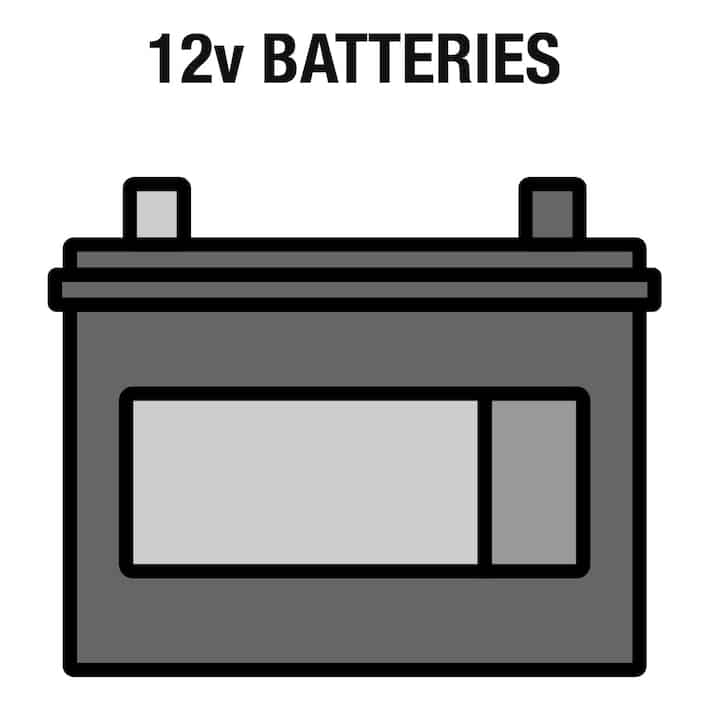 12v Batteries