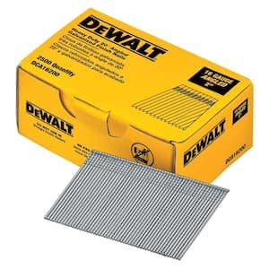 Collated Finishing Nails