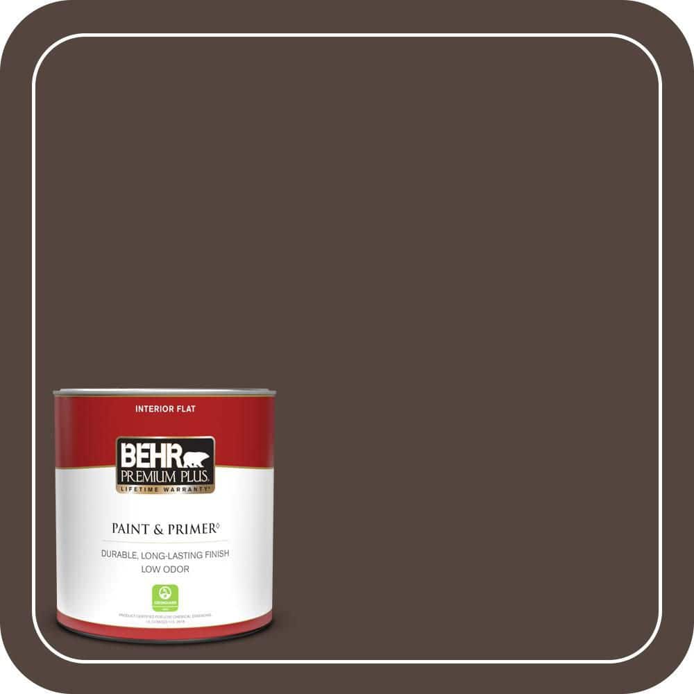 BEHR PREMIUM PLUS Home Decorators Collection #HDC-MD-13 Rave Raisin Enamel Low Odor & Primer