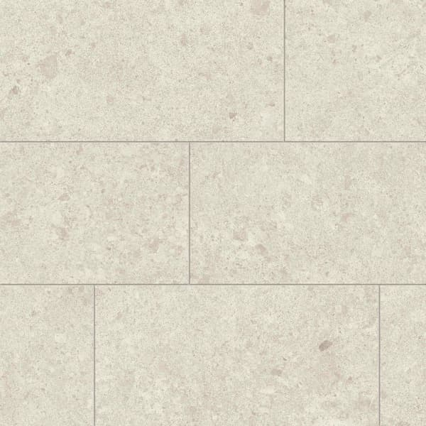 Corso Italia Pietra Limestone White Matte 12 in. x 24 in. Stone Look Porcelain Floor and Wall Tile (1.94 sq. ft./Each)