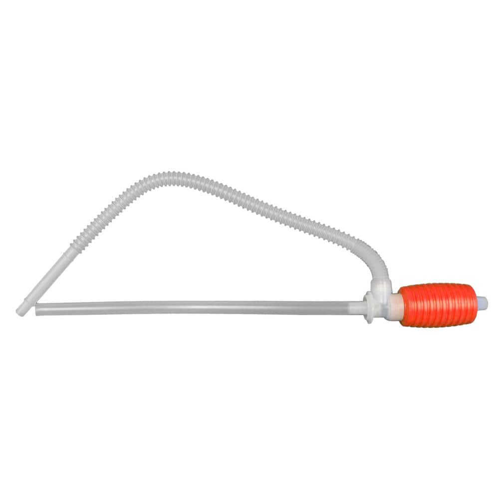 DuraHeat Plastic Siphon Pump for Transferring Kerosene and Other Liquids
