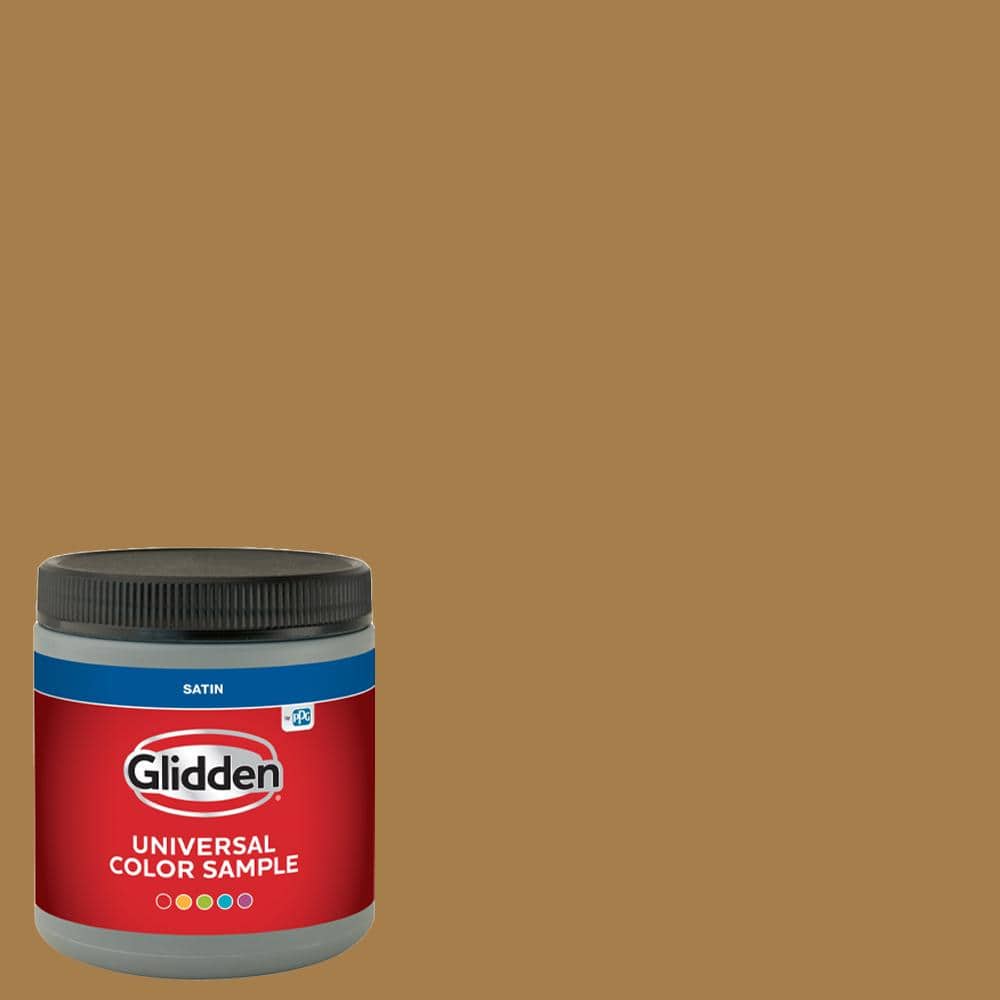 Glidden 8 oz. PPG1091-7 Look At Me Satin Interior Paint Sample