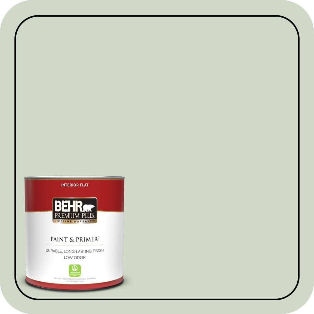 BEHR PREMIUM PLUS Home Decorators Collection #HDC-CT-25 Bayberry Frost Flat Low Odor & Primer