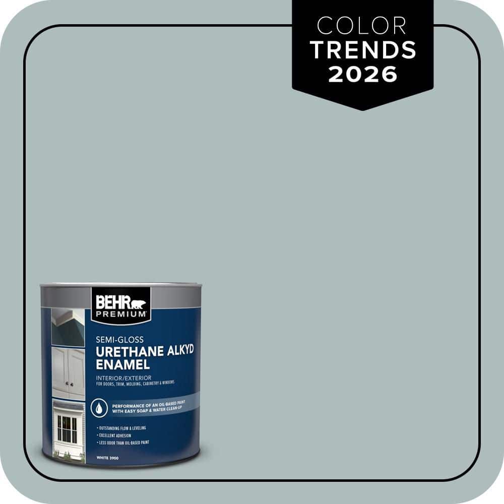 BEHR PREMIUM Home Decorators Collection #HDC-CT-26 Enamel Urethane Alkyd (1)