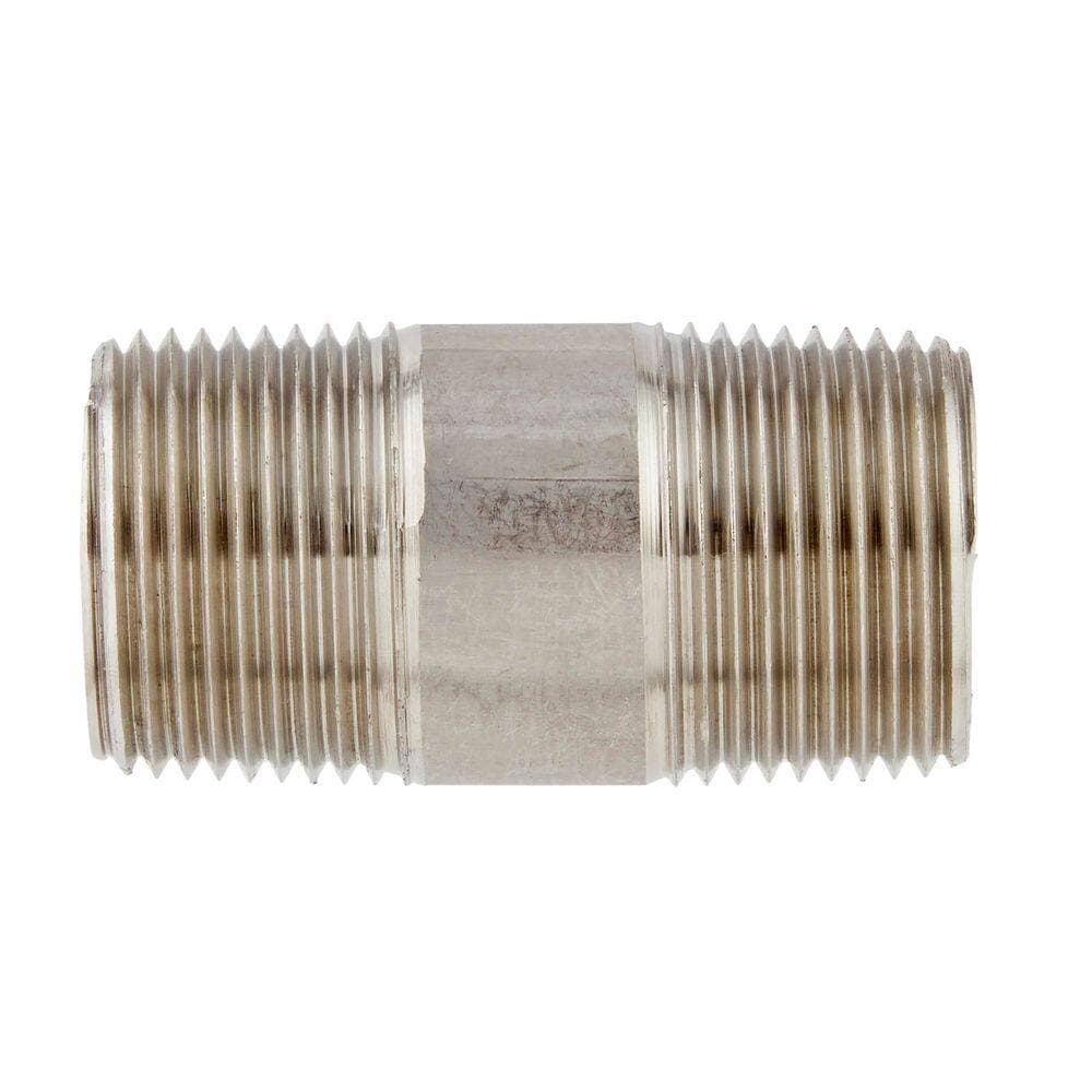 ProLine 3/4 in. x 2 in. Stainless Steel Nipple (3)