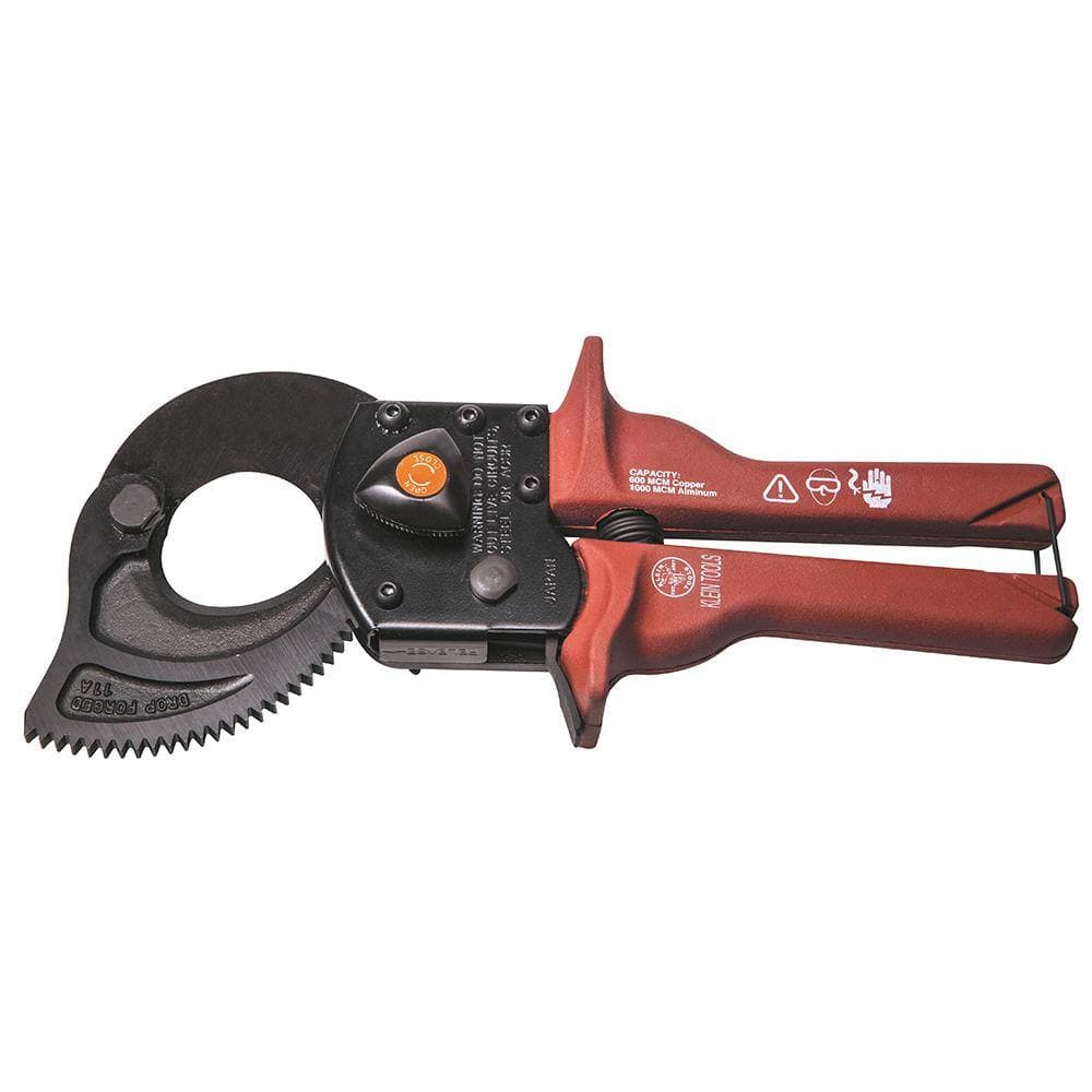Klein Tools Compact Ratcheting Cable Cutter (2)