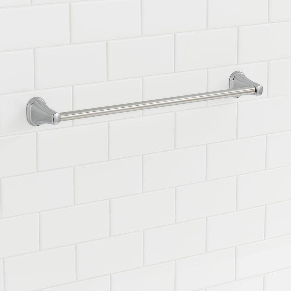 Glacier Bay Treyburn 18 in. Towel Bar in Chrome (2)