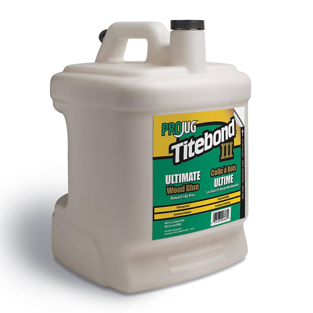 Titebond III 2.15 Gal. PROjug Ultimate Wood Glue