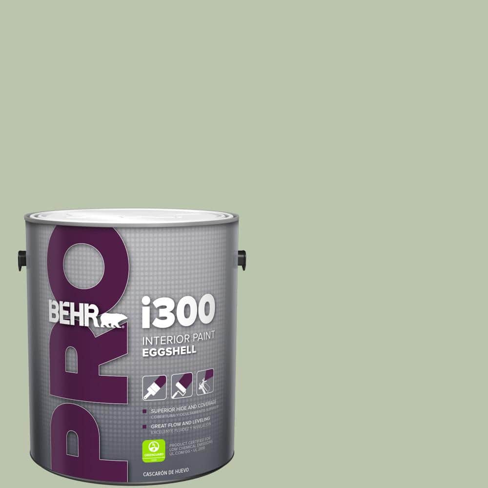 BEHR PRO 1 gal. #PPU11-10 Whitewater Bay Eggshell Interior Paint (1)