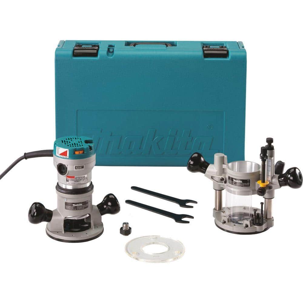 Makita 2-1/4 HP Router Kit with Plunge Base (1)