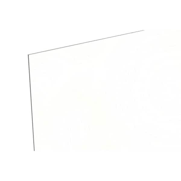 OPTIX 11 in. x 14 in. x 0.050 (1/20) in. Clear Non-Glare Acrylic Sheet (2)