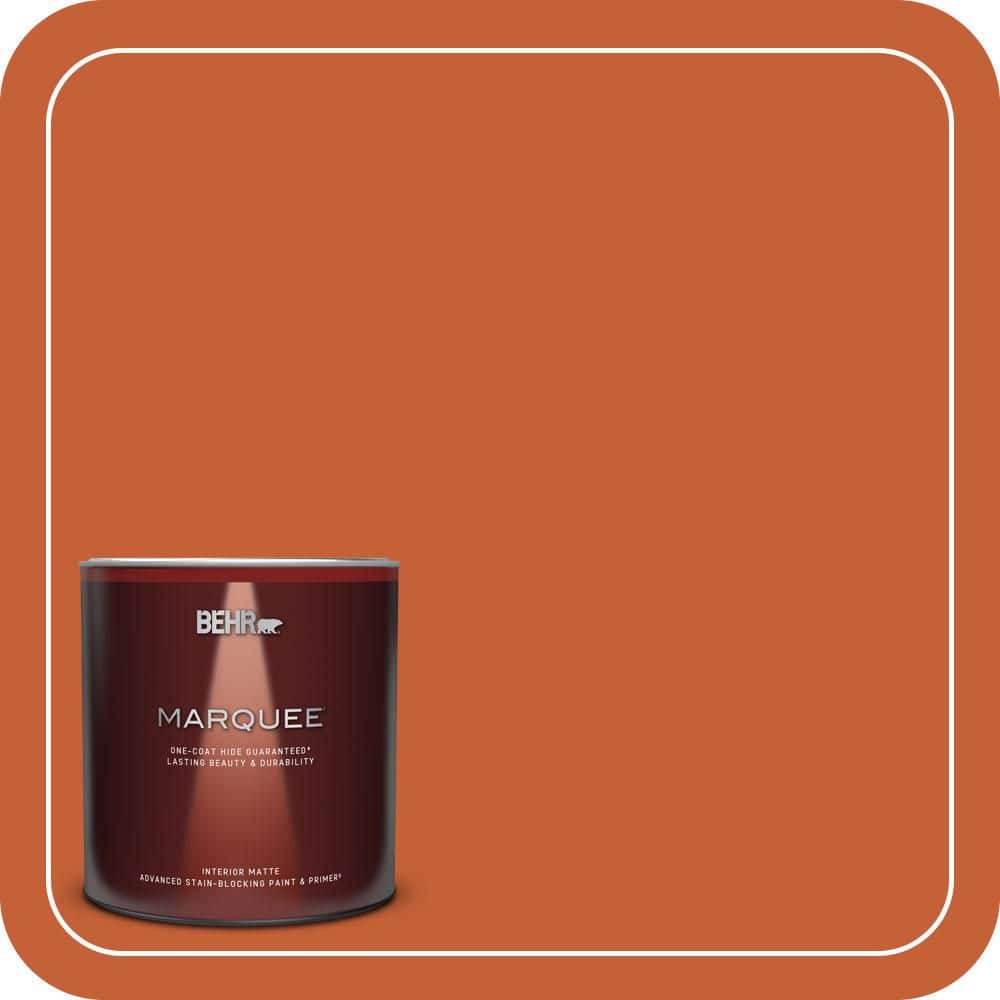 BEHR MARQUEE 1 qt. #T18-02 Civara Matte Interior Paint & Primer
