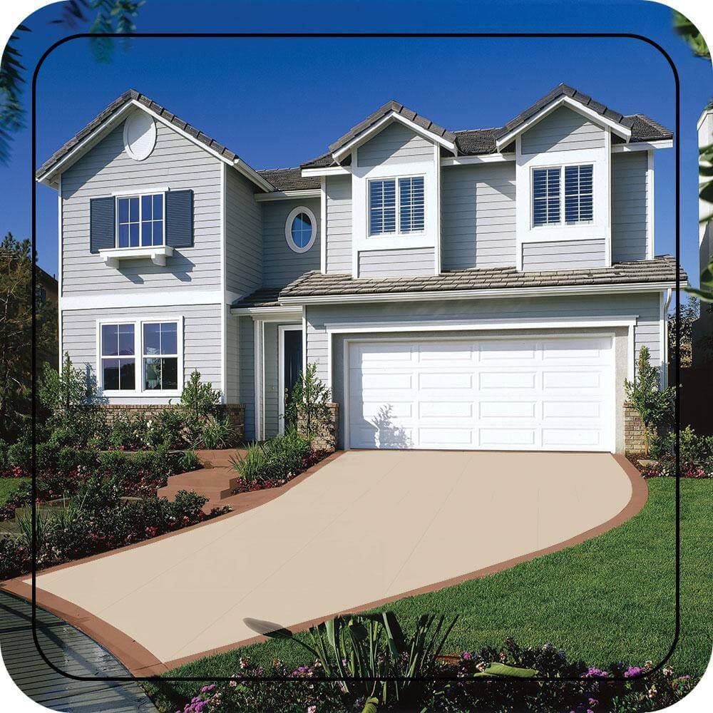 BEHR PREMIUM #N290-2 Self-Priming 1-Part Epoxy Satin Interior/Exterior Concrete and Garage Floor Paint (3)