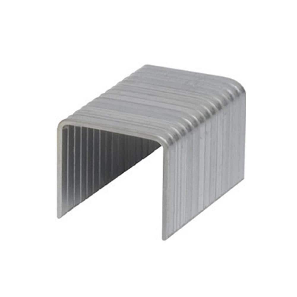 Grip-Rite "3/8 in. x 1/4 in. Adhesive Collated Electrogalvanized A19-Style Tacker Staples 5000 per Box" (3)