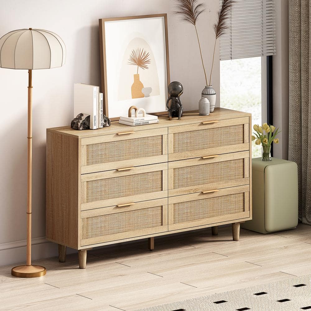 Unbranded 51.18 in. W 15.75 in. D 29.53 in. H Natural Linen Cabinet for Bathroom, Living Room (2)