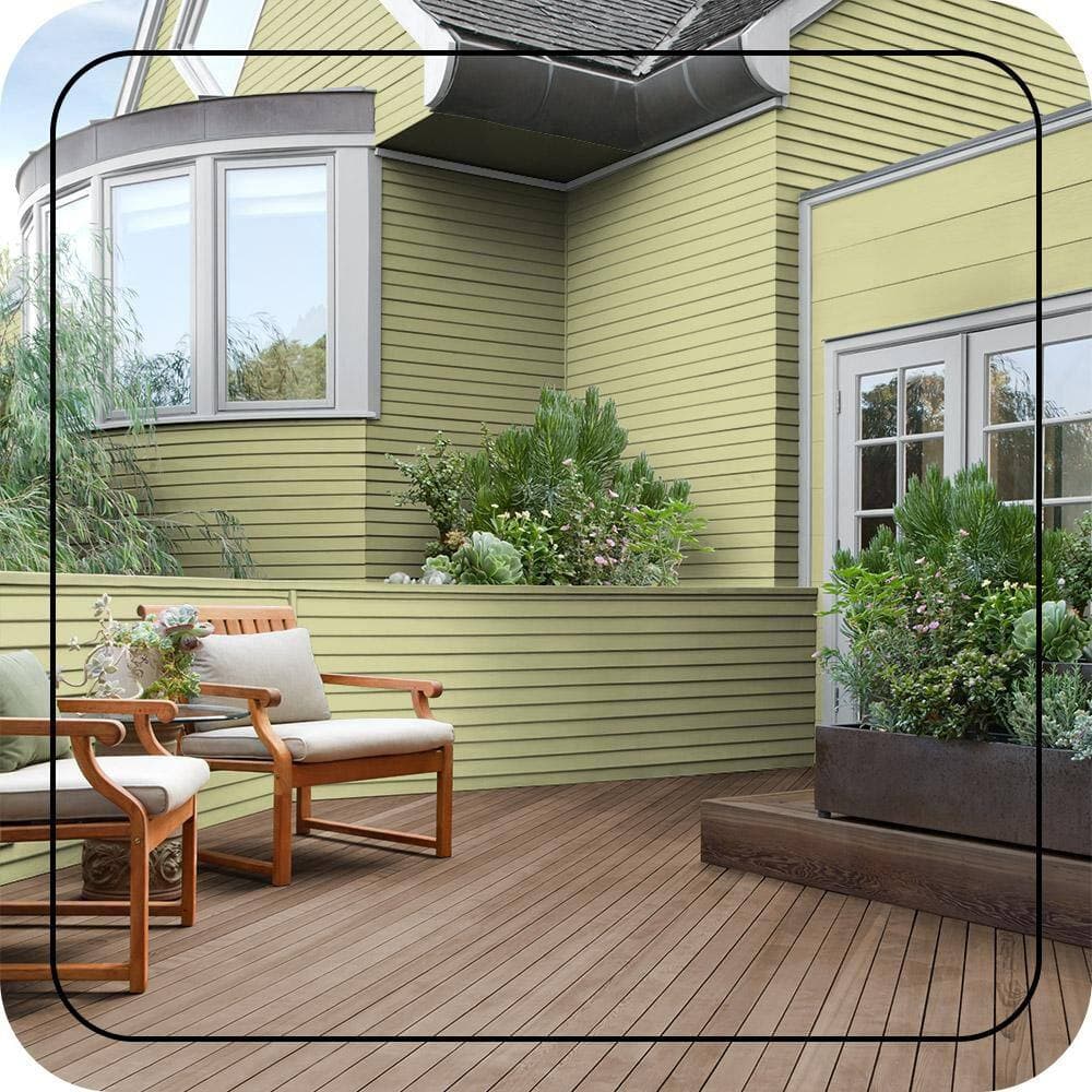 BEHR #400D-4 Color House and Fence Exterior Wood Stain (3)