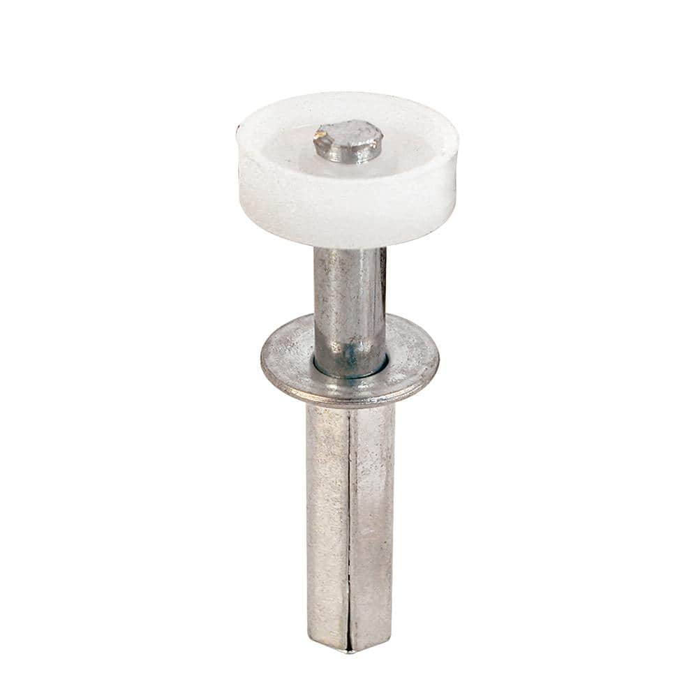 Prime-Line Spring-loaded Bi-Fold Door Top Guide Wheel (2-pack) (1)