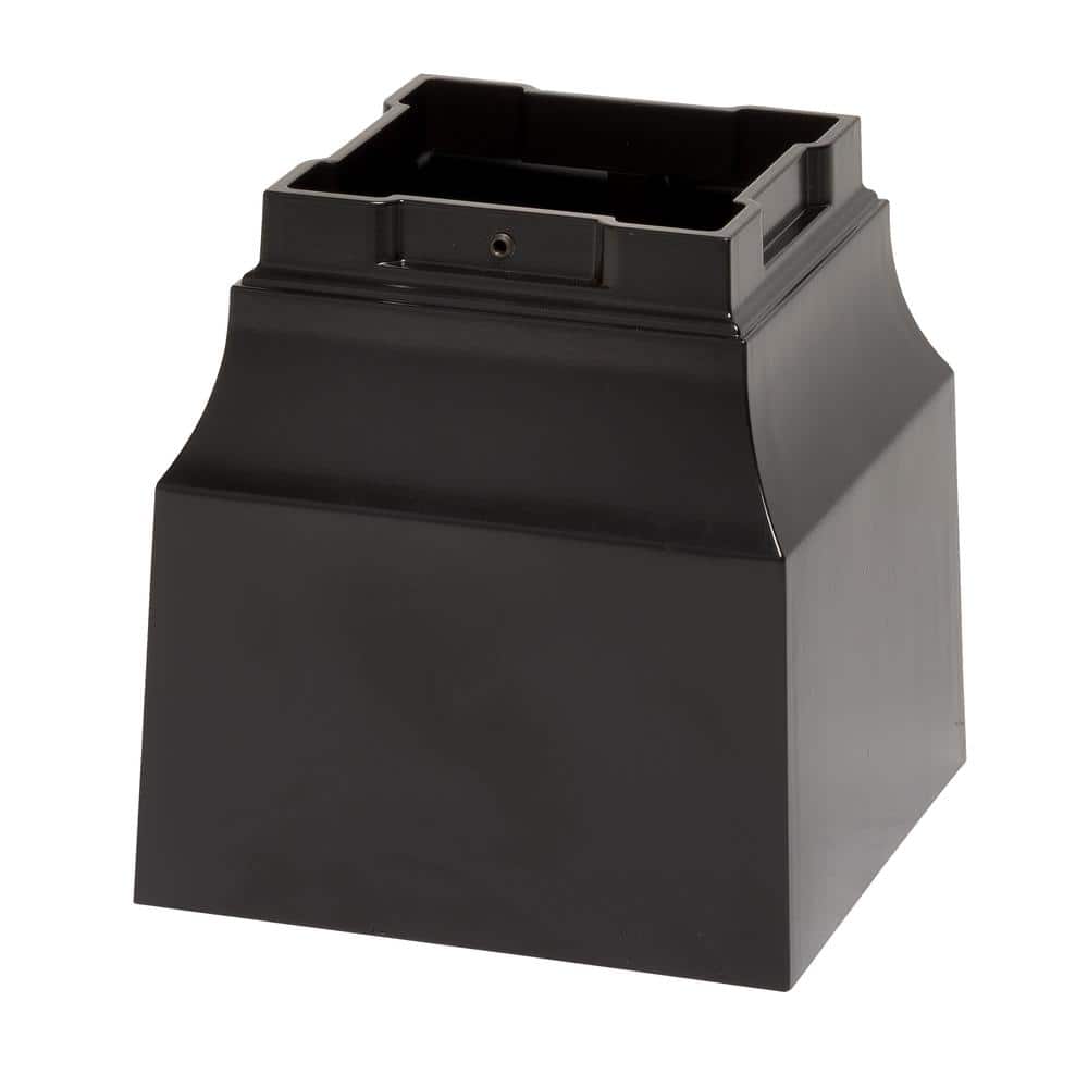 Whitehall Products Balmoral Black Post Base Cuff