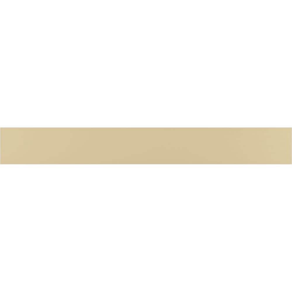 Ekena Millwork 1 in. D x 6 in. W x 40 in. L Primed Polyurethane Panel Moulding (2)