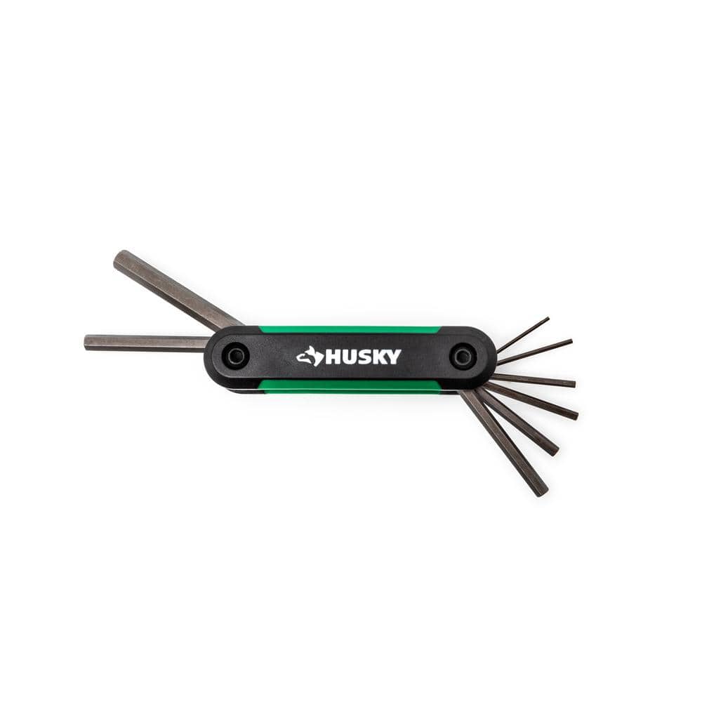 Husky Folding Hex Set, Metric (8-Piece)