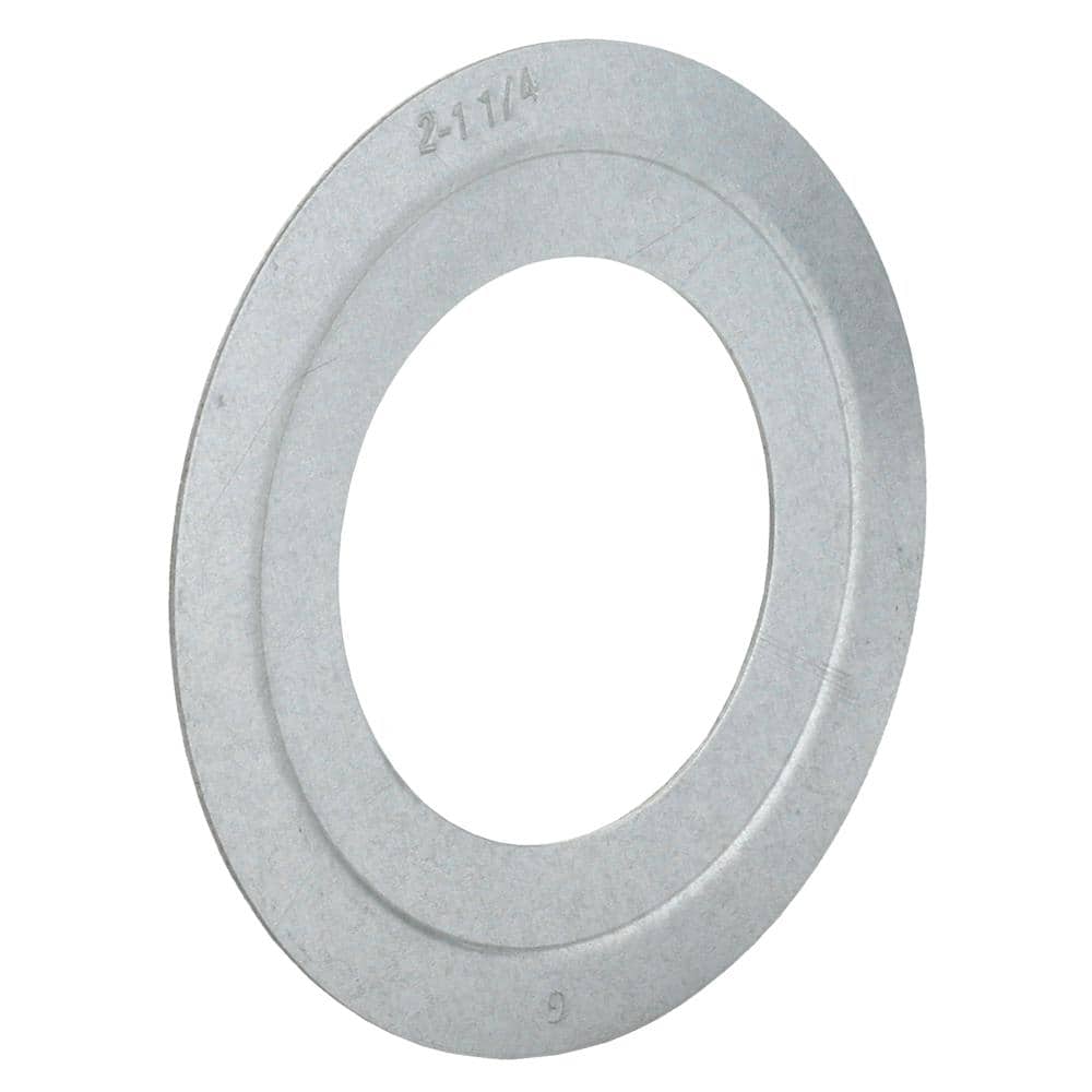 Commercial Electric 2 in. x 1-1/4 in. Rigid Metal Conduit (RMC) Reducing Washer (4-Pack) (1)