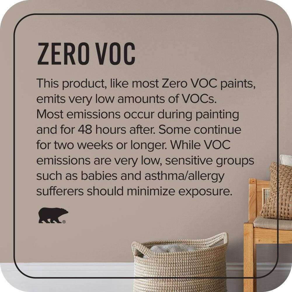 BEHR PREMIUM PLUS #N180-4 Moleskin Enamel Low Odor & Primer (4)