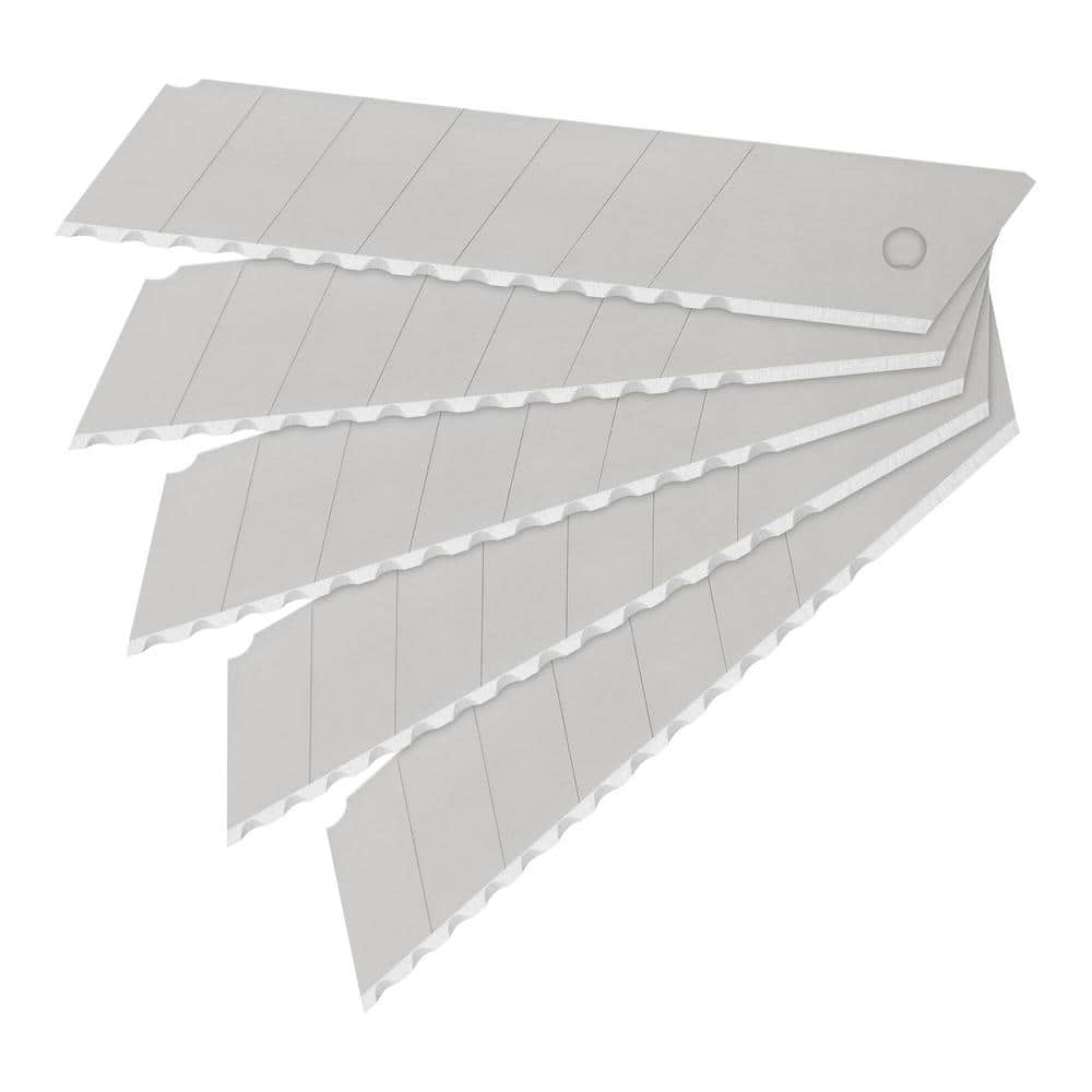 Husky 25 mm Serrated Snap Blades (5-Pack) (3)