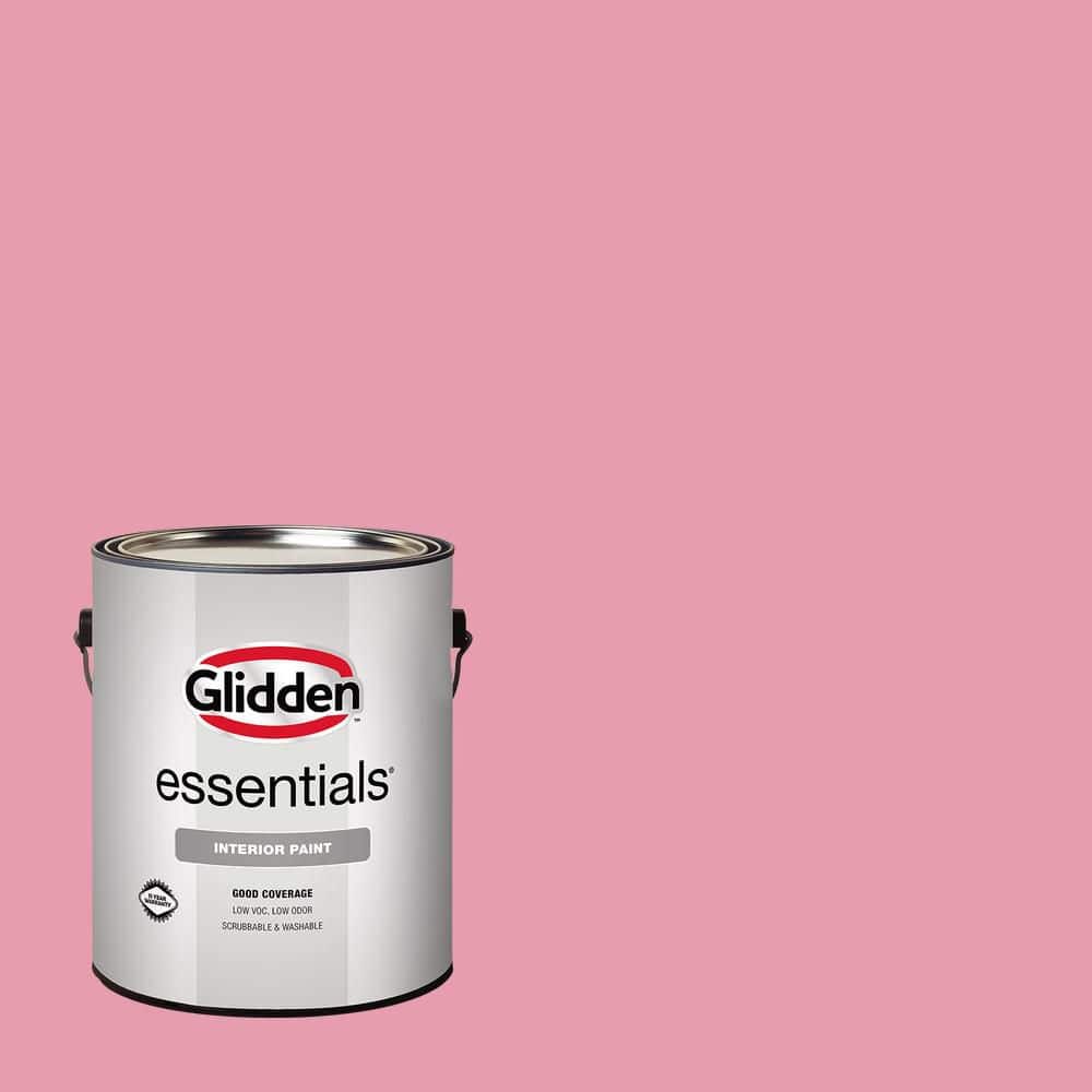 Glidden Essentials 1 gal. PPG1183-4 Brandywine Semi-Gloss Interior Paint