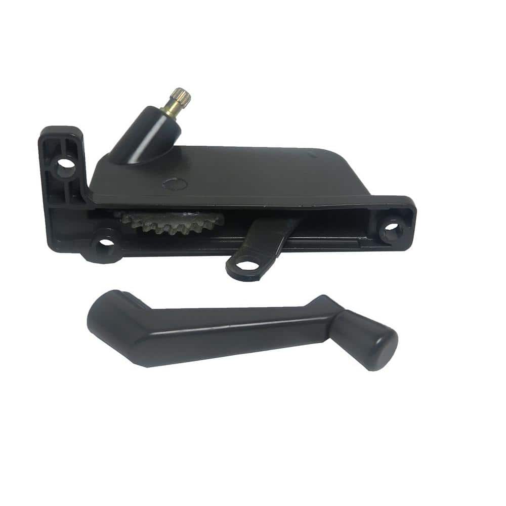 Barton Kramer Anderson 2-5/8 in. Bronze Left-Hand Awning Window Operator