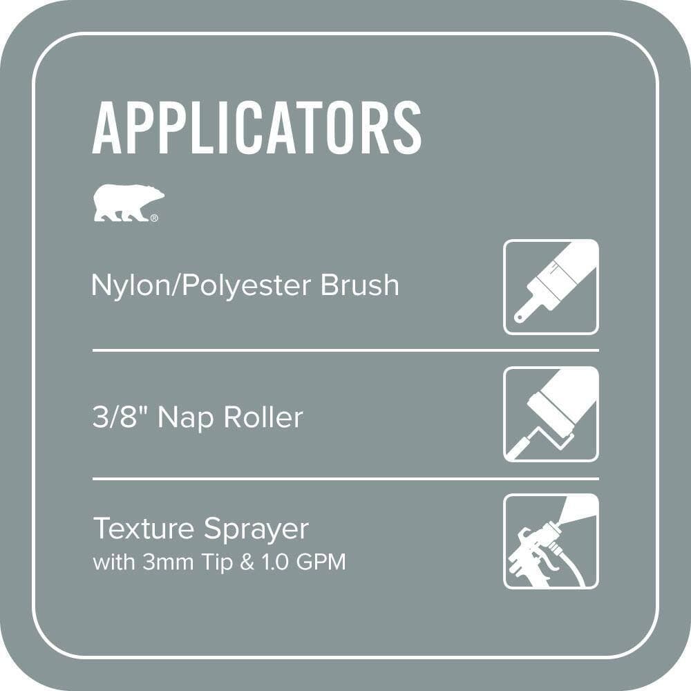 BEHR PREMIUM #PPU12-15 Textured Low-Lustre Enamel Interior/Exterior Porch and Patio Anti-Slip Floor Paint (4)