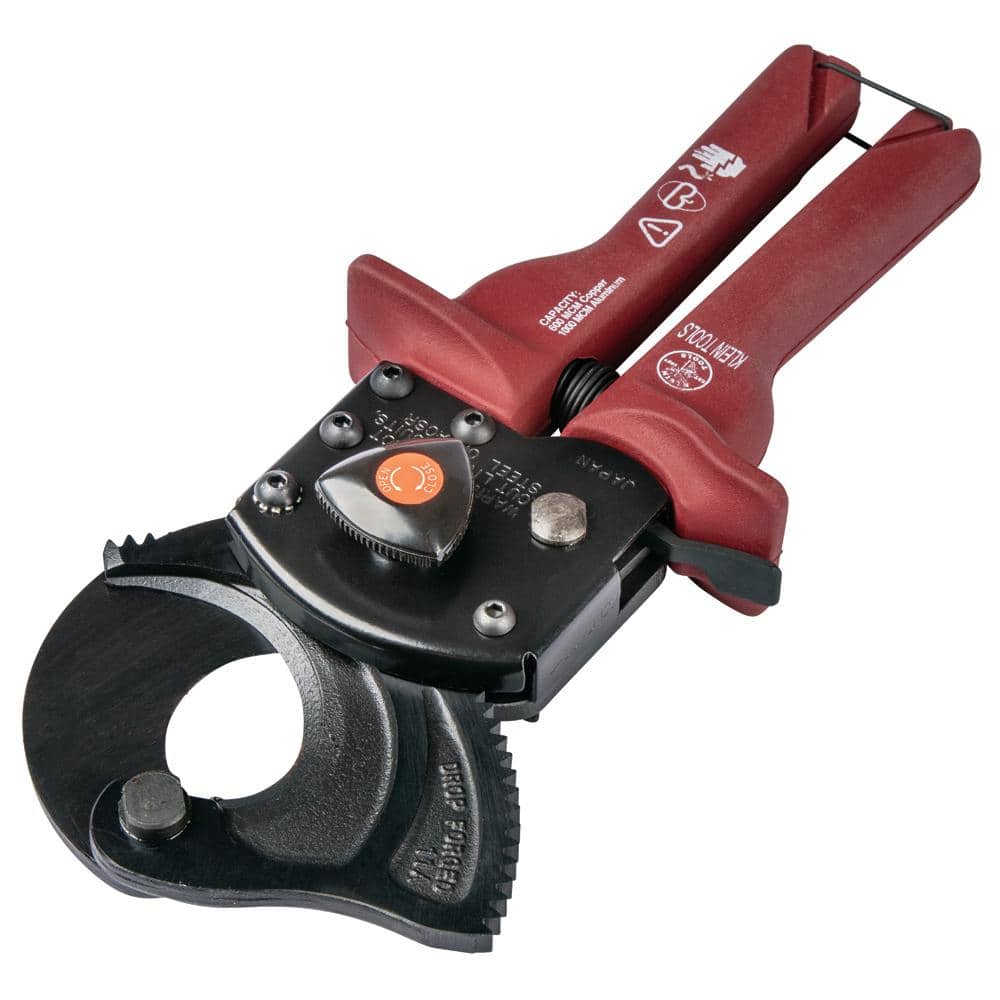 Klein Tools Compact Ratcheting Cable Cutter (3)
