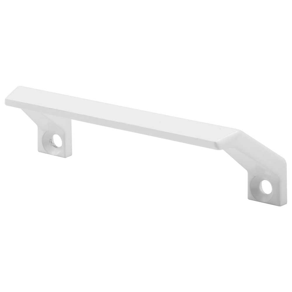 Prime-Line Sash Lift, Diecast, White, Powder coated, 1-1/8 in. projection