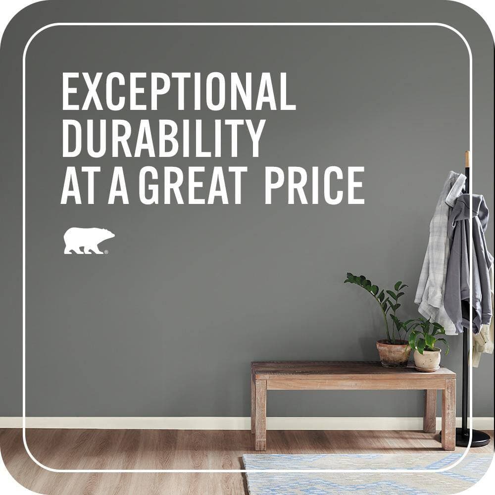 BEHR PREMIUM PLUS #BNC-26 Lunar Basalt Enamel EcoMix Plant-Based & Primer (4)