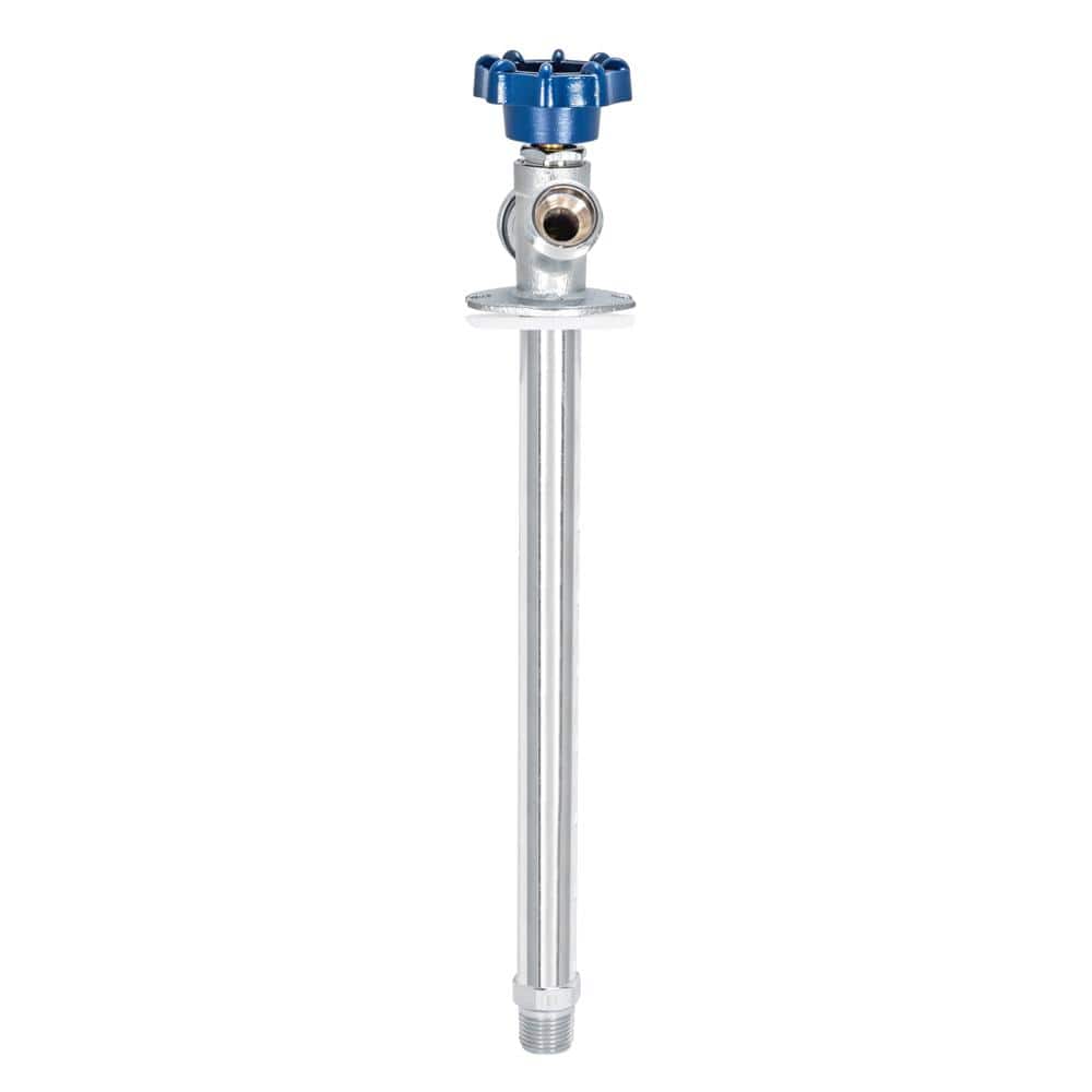 EASTMAN 10 in. Brass MIP x MHT Frost Free Sillcock with Vacuum Breaker (3)