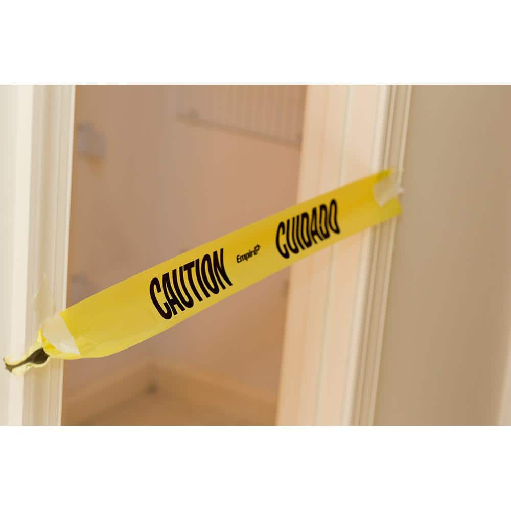 Empire Caution/Cuidado Standard Barricade Tape (4)