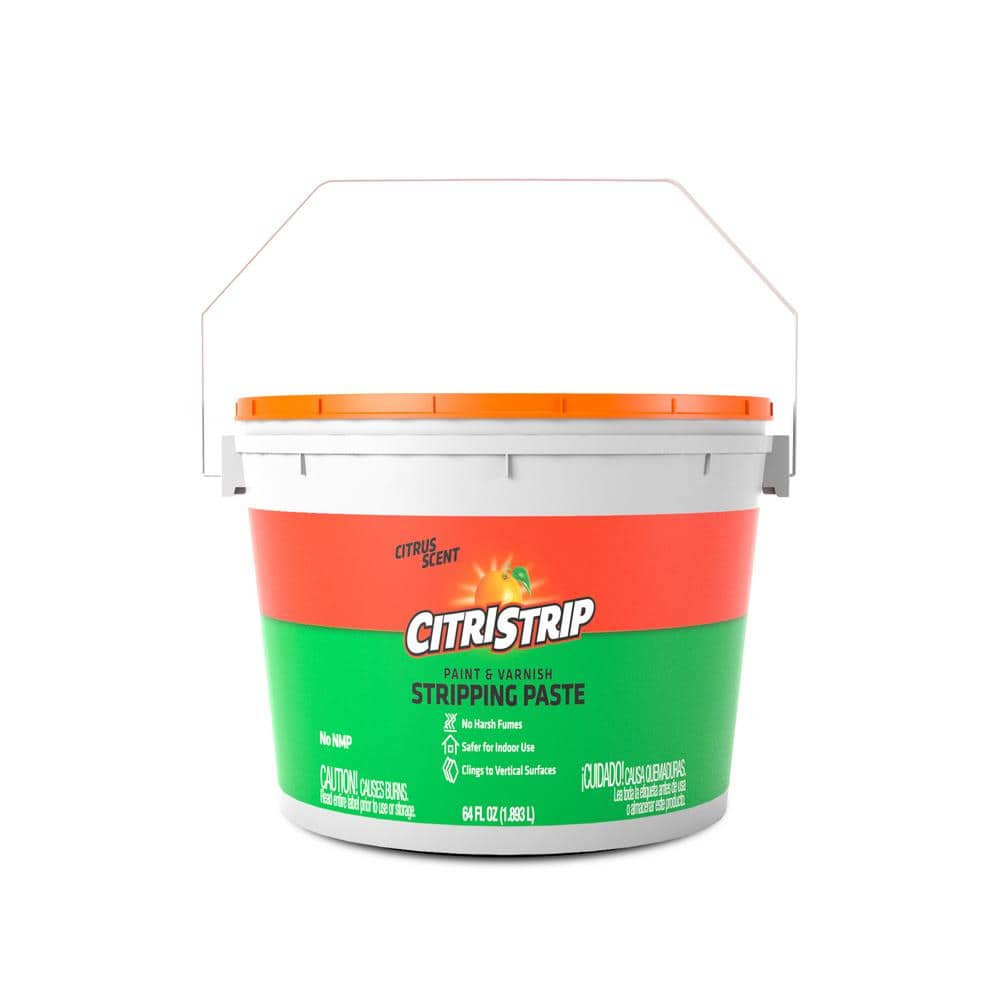 Citristrip 64 oz. Paint and Varnish Stripping Paste Non-NMP