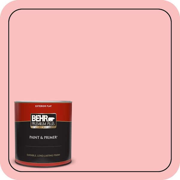BEHR PREMIUM PLUS #140A-3 Carnation Bloom Enamel & Primer Color Sample (4)