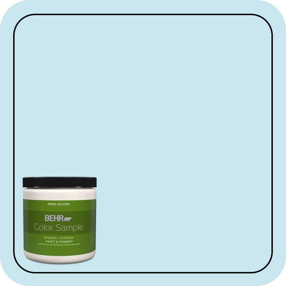 BEHR PREMIUM PLUS #550C-2 Sapphireberry Enamel Low Odor & Primer (1)