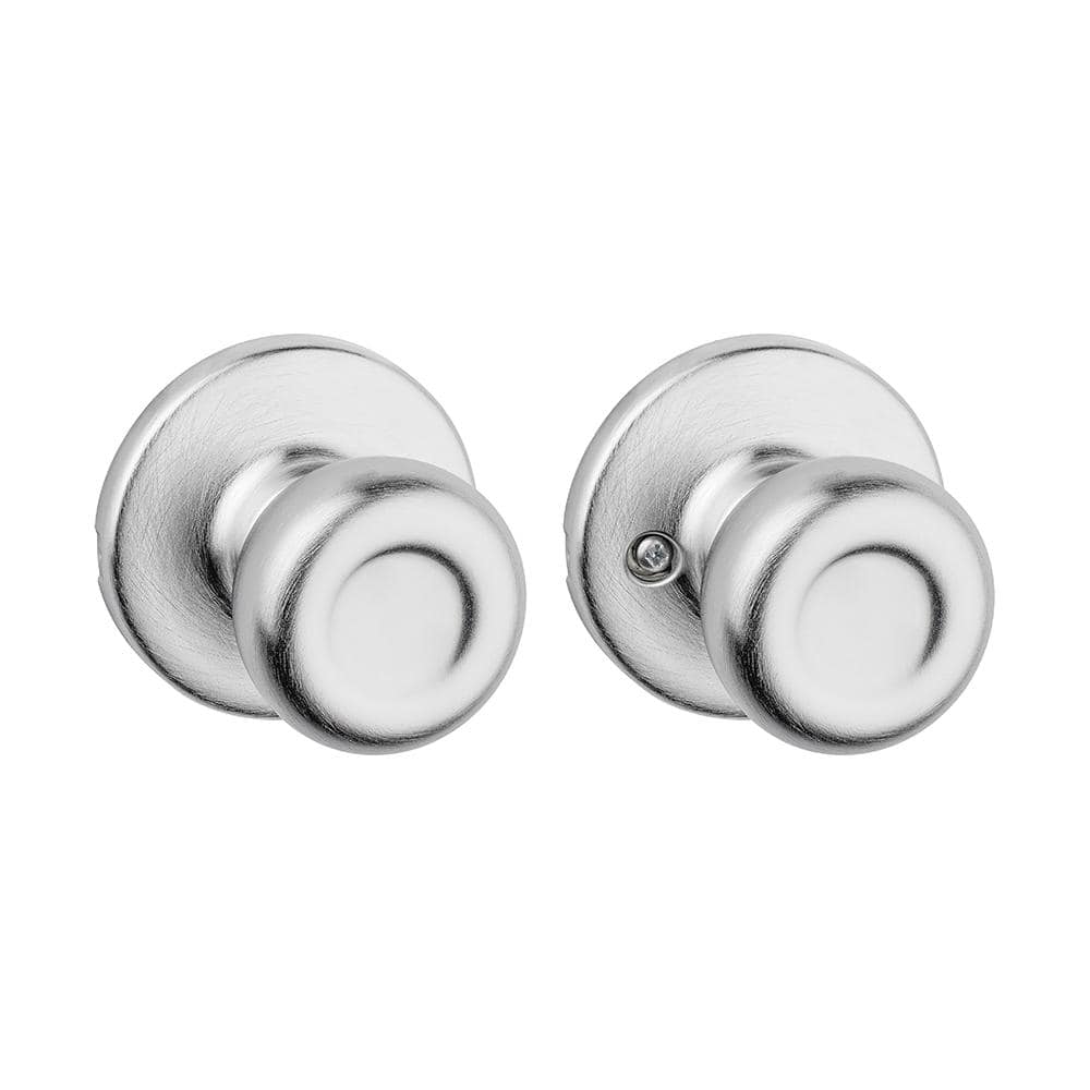 Kwikset Tylo Satin Chrome Hall/Closet Door Knob