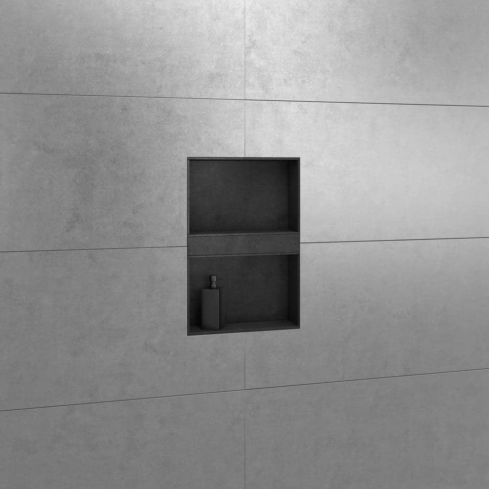wedi Shower Niche 12 in. x 18 in. x 3 1/2 in. with Removable Shelf (2)