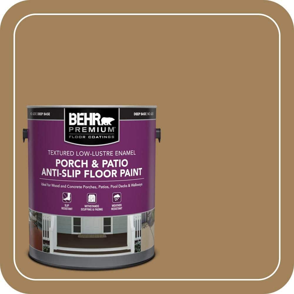 BEHR PREMIUM #MS-45 Low-Lustre Enamel Interior/Exterior Porch and Patio Floor Paint (1)