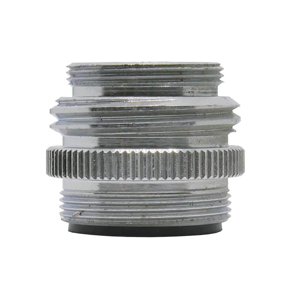 DANCO 3/4 in. Brass Garden Hose Adapter (2)