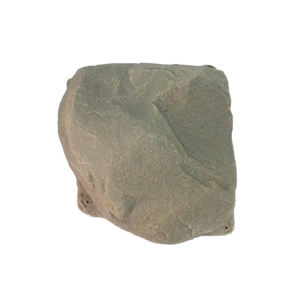 Dekorra 31 in. x 28 in. x 11 in. Tall Artificial Rock Enclosure for Covering and Concealing Valve Box Lids & Septic Manhole Lids (2)