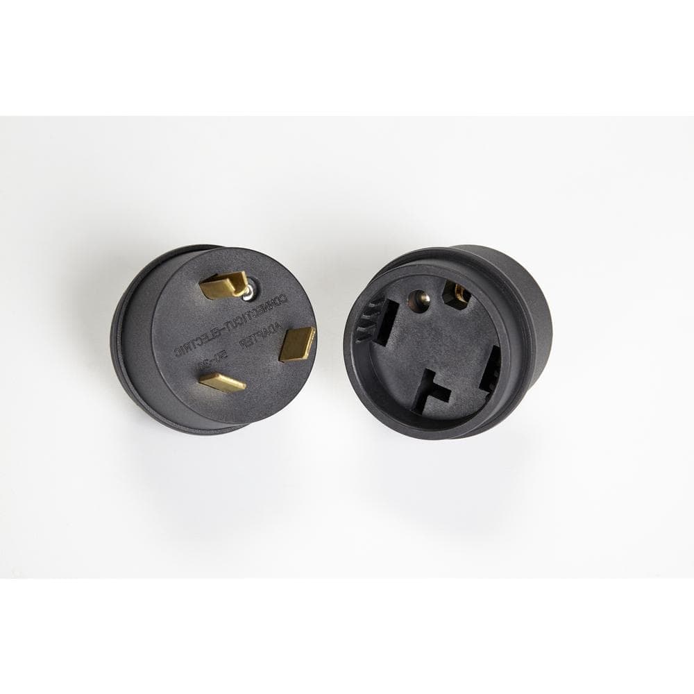Connecticut Electric 50/30 Amp Outlet Adapter (2)