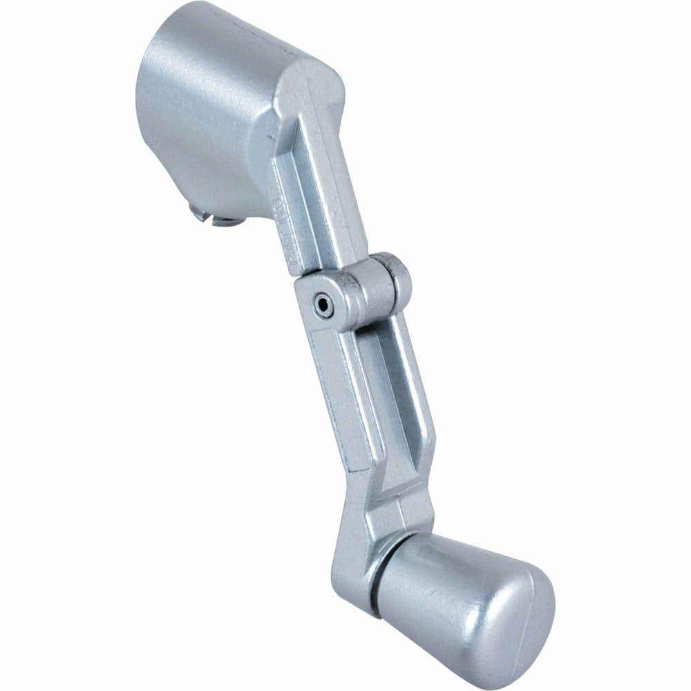 Prime-Line Universal Folding Crank Handle, Fits Most Spindles, Aluminum