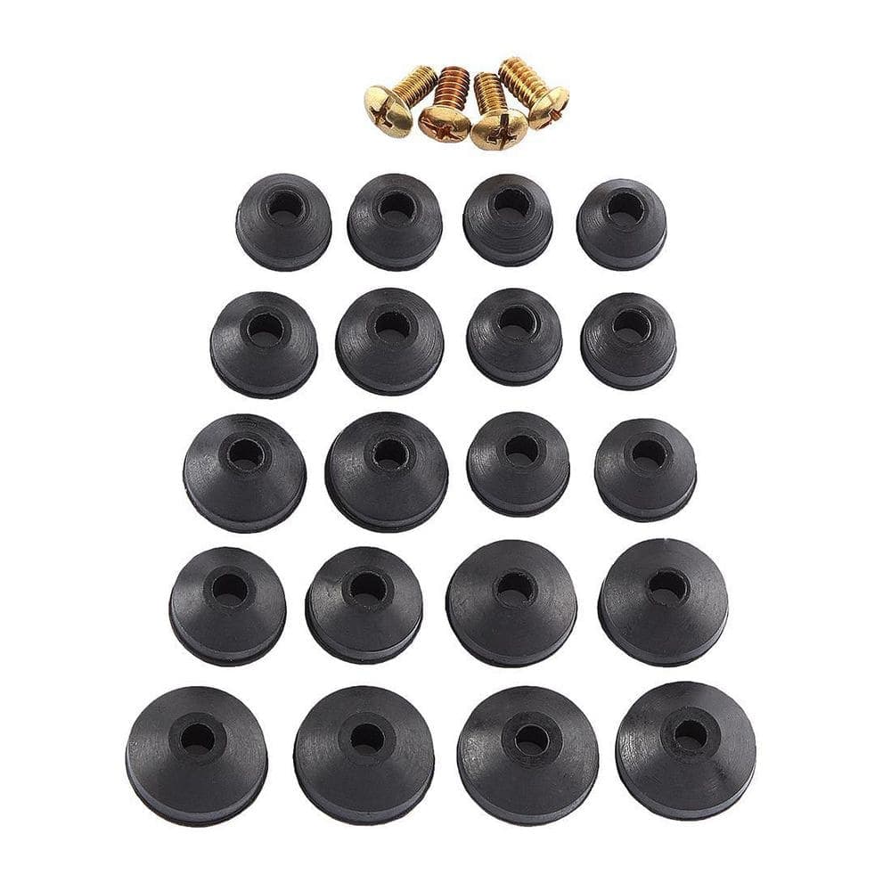 Everbilt Assorted Beveled Rubber Faucet Washers (24-Pieces) (1)