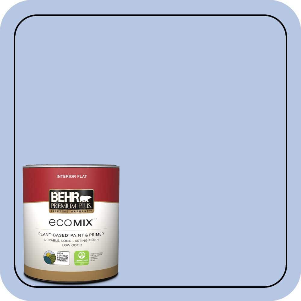 BEHR PREMIUM PLUS #590A-3 Beautiful Dream Enamel EcoMix Plant-Based & Primer (1)