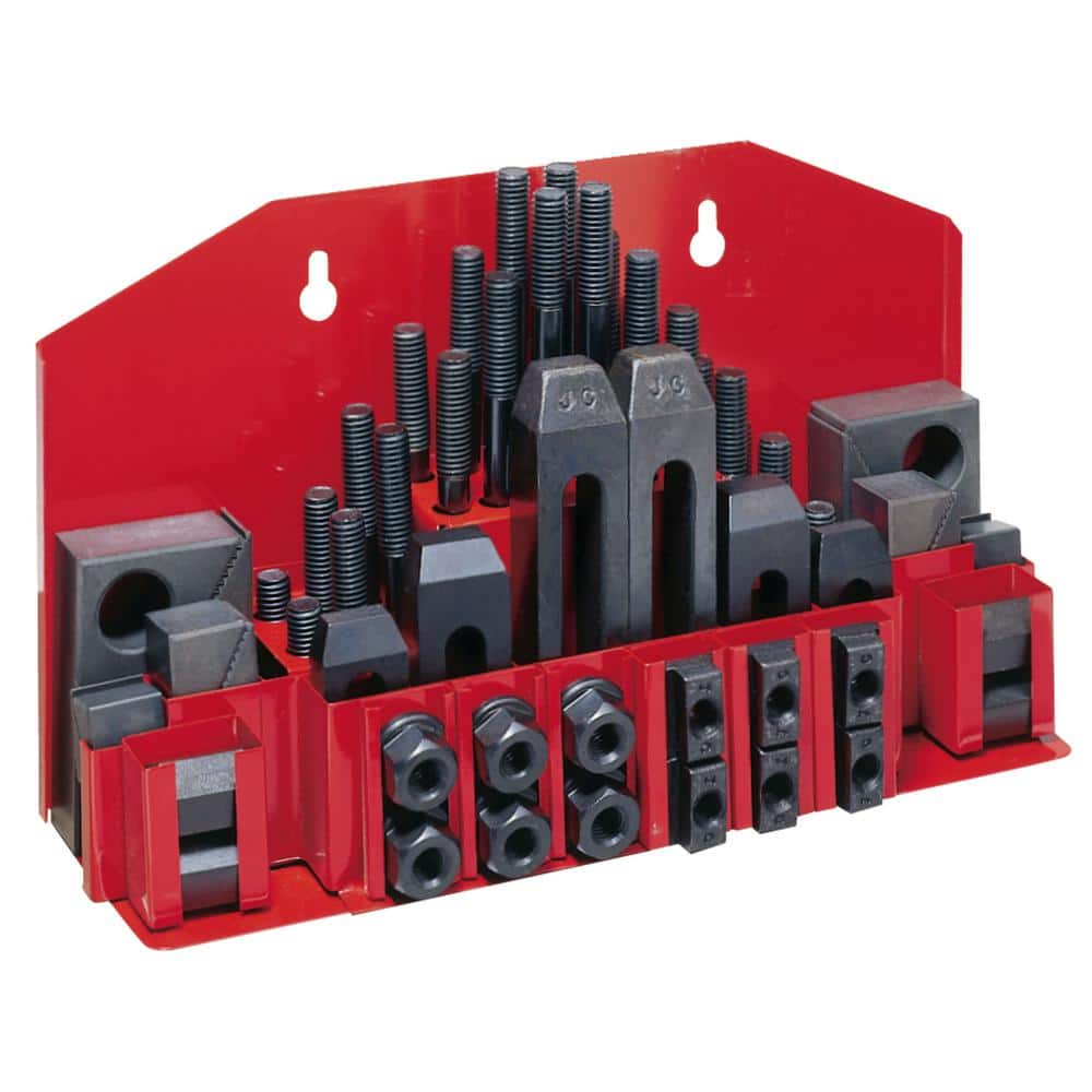 Jet CK-58, 8-Piece Clamping Kit for 3/4 in. T-Slots